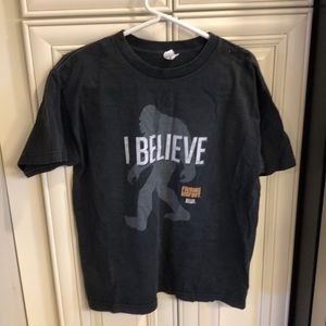 Finding Bigfoot Youth TeeShirt